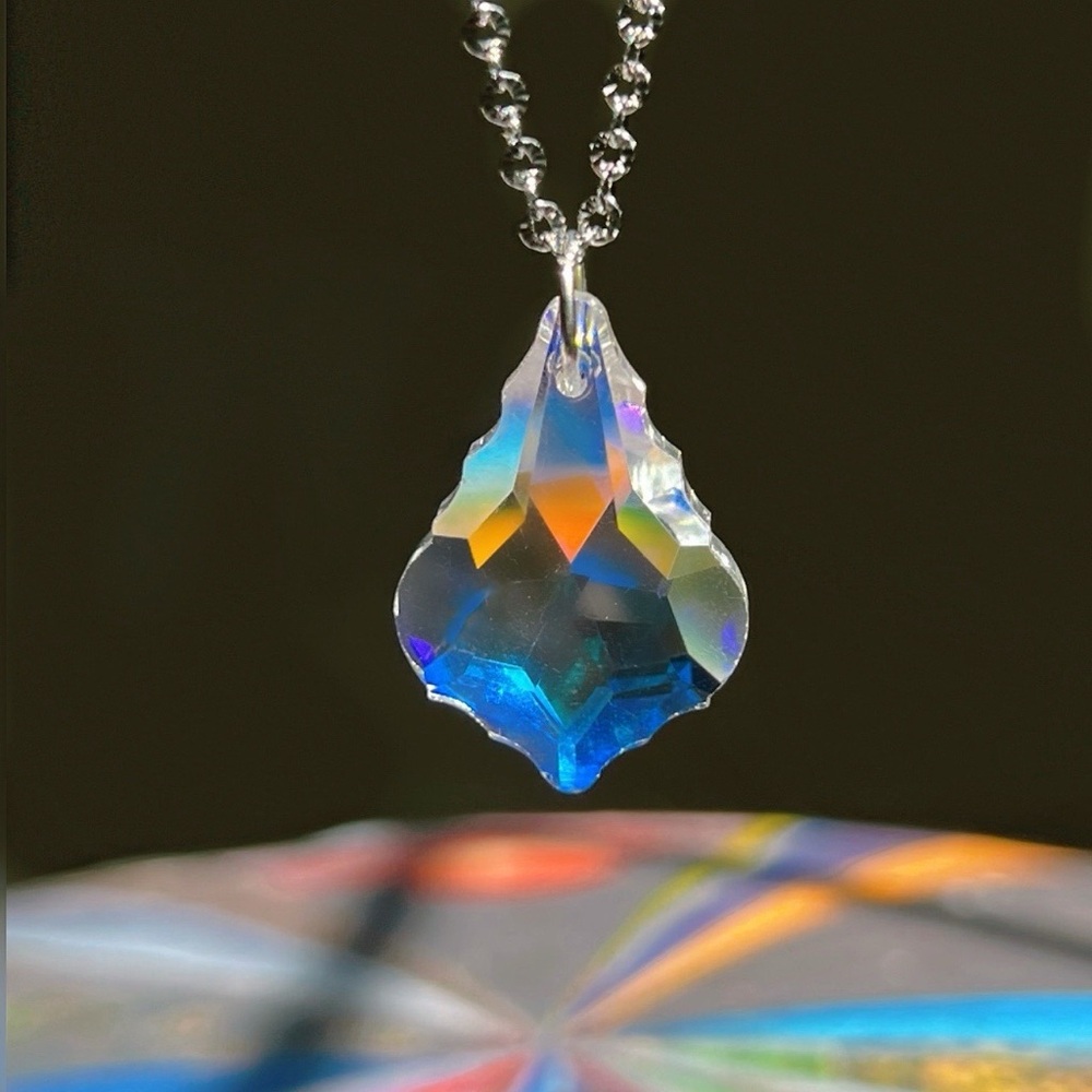 Rainbow Prism Necklace